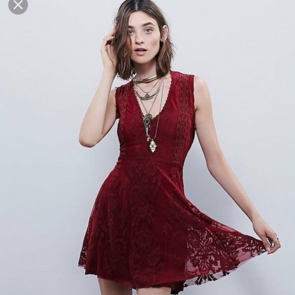 Free People Rein over me dress